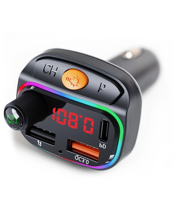 پخش‌کننده اف ام و شارژر فندکی خودرو هیسکا مدل HCC-339