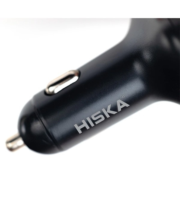 پخش‌کننده اف ام و شارژر فندکی خودرو هیسکا مدل HCC-339
