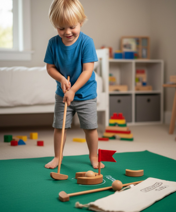 گلف چوبی چوبامتی مدل GOLF