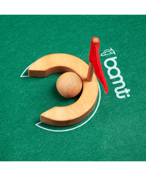 گلف چوبی چوبامتی مدل GOLF