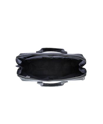 کیف اداری چرم طبیعی زنانه كروكو مدل AM-Croco-yb1007-new