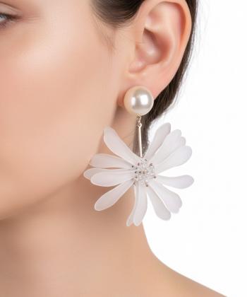 گوشواره زنانه نوولاشال كد 68018