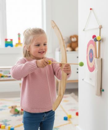 تیرکمان چوبی چوبامتی مدل ARCHER