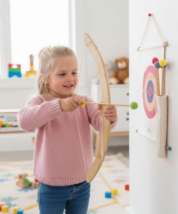 تیرکمان چوبی چوبامتی مدل ARCHER
