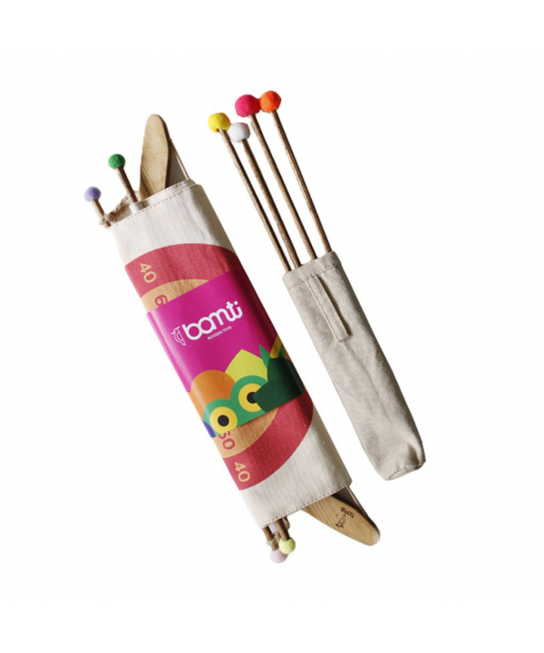 تیرکمان چوبی چوبامتی مدل ARCHER