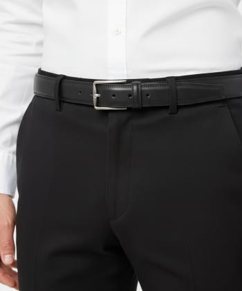 كمربند مردانه نوين چرم مدل BT0550