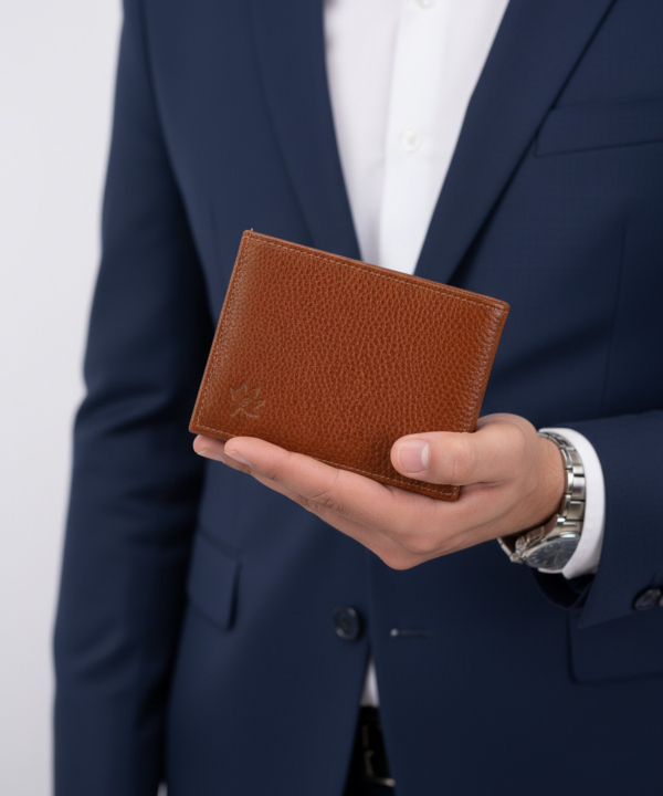 کیف جیبی نوین چرم مدل PE2597