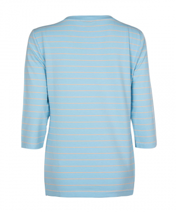 تیشرت راه راه زنانه جین وست Jeanswest کد 01272503