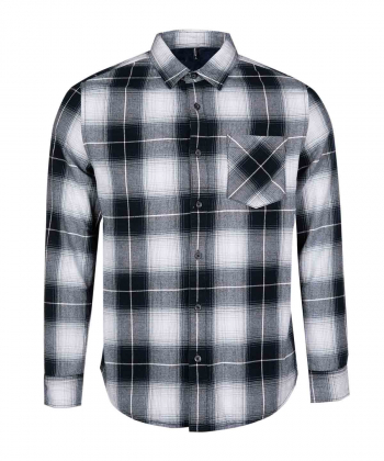 پیراهن مردانه زمستانی جین وست Jeanswest کد 94131505