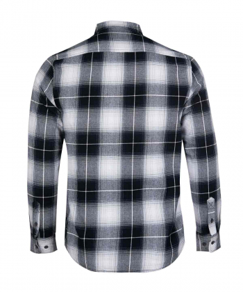 پیراهن مردانه زمستانی جین وست Jeanswest کد 94131505