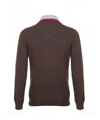 پلیور مردانه جین وست مدل 45191512