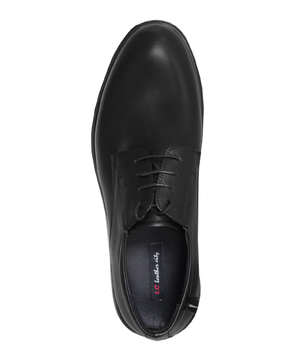 کفش چرم مردانه شهر چرم Leather City مدل mt61
