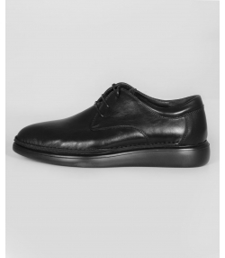 کفش چرم مردانه شهر چرم Leather City مدل mt64