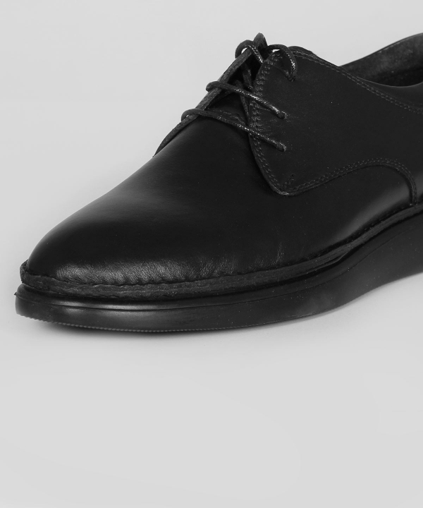 کفش چرم مردانه شهر چرم Leather City مدل mt64