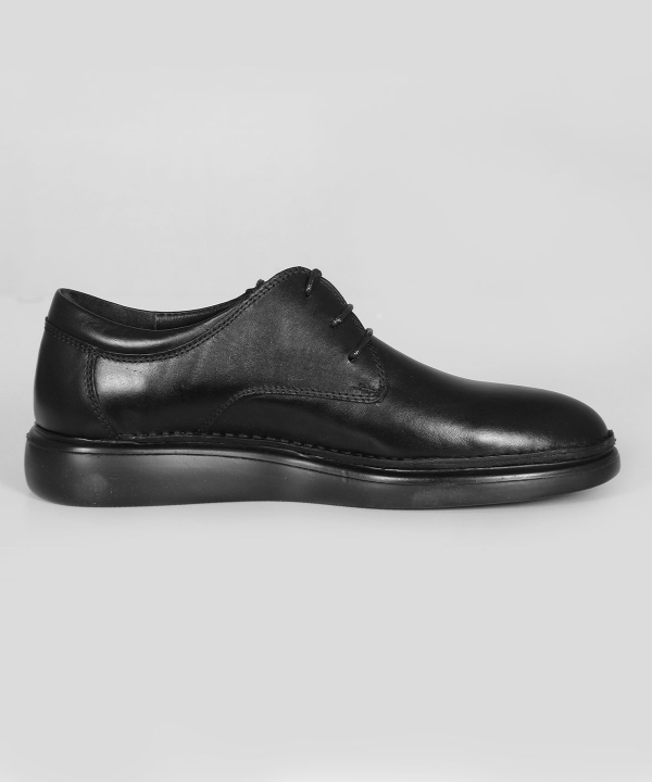 کفش چرم مردانه شهر چرم Leather City مدل mt64