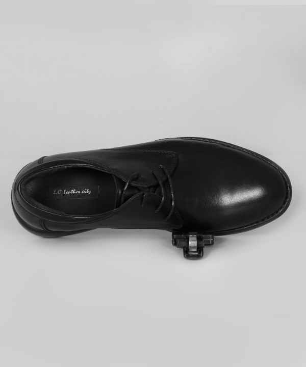 کفش چرم مردانه شهر چرم Leather City مدل mt64