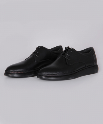 کفش چرم مردانه شهر چرم Leather City مدل mt64