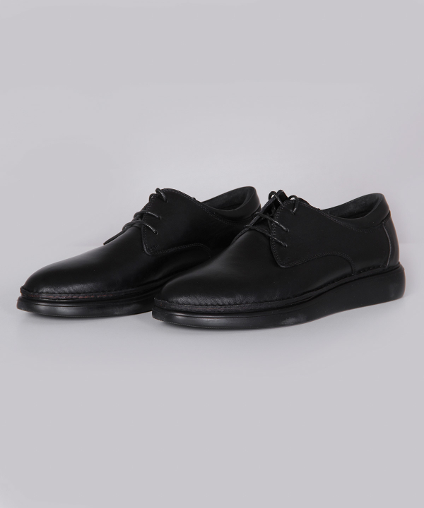 کفش چرم مردانه شهر چرم Leather City مدل mt64