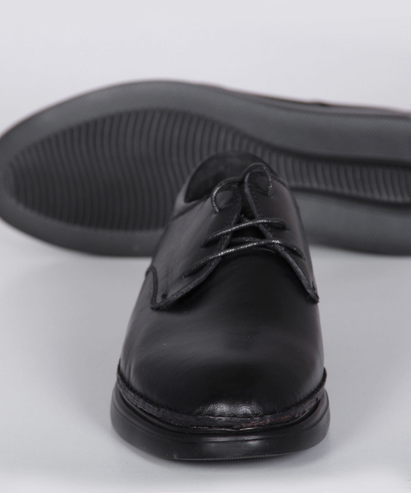 کفش چرم مردانه شهر چرم Leather City مدل mt64