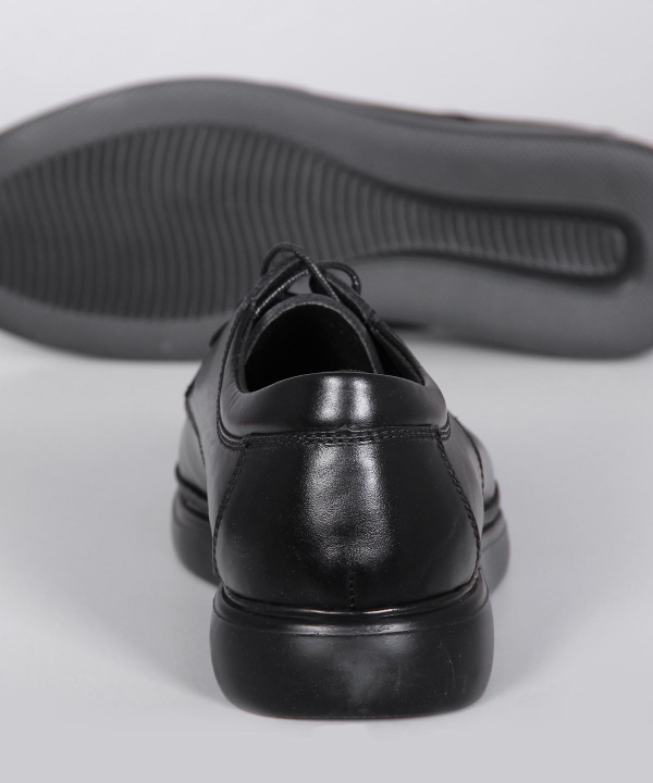 کفش چرم مردانه شهر چرم Leather City مدل mt64