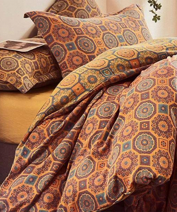 سرويس خواب دو نفره 4 تكه ماتاهوم مدل هندي