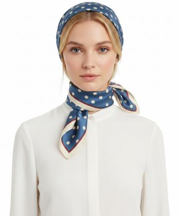 مینی اسکارف زنانه نوولاشال مدل 77317