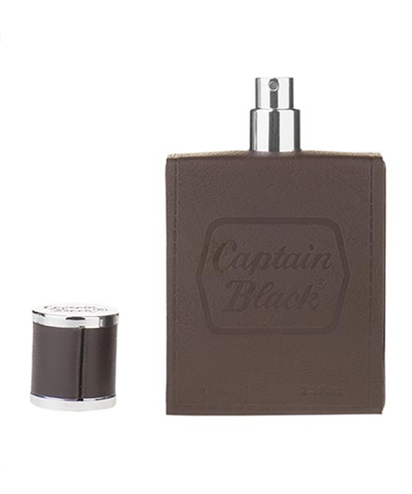 ادوتویلت مردانه کاپتان بلک مدل Captain Black حجم 100 میلی لیتر