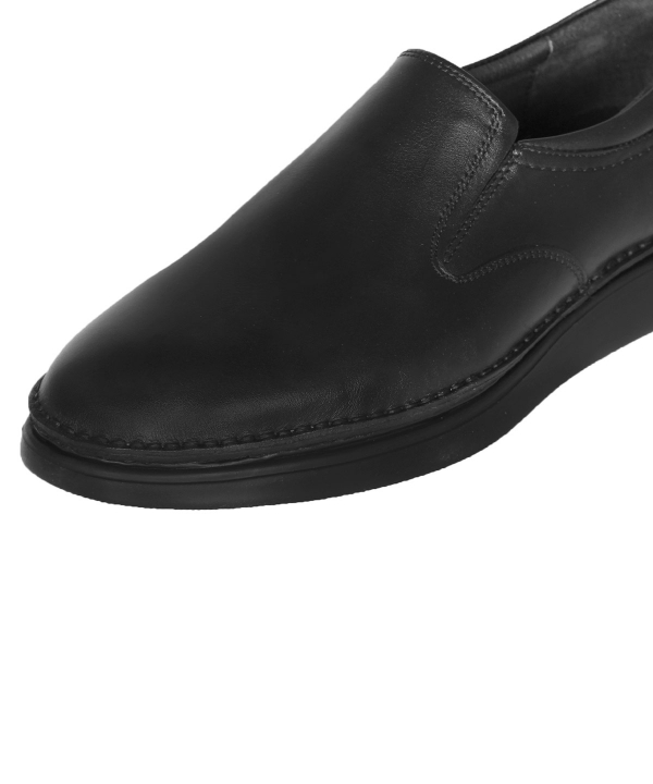 کفش چرم مردانه شهر چرم Leather City مدل mt67