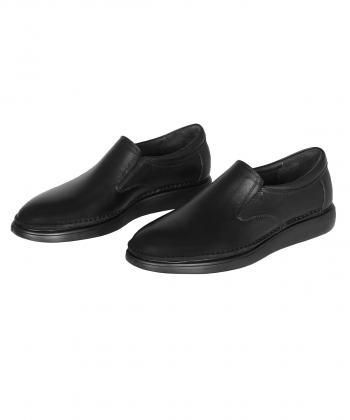 کفش چرم مردانه شهر چرم Leather City مدل mt67