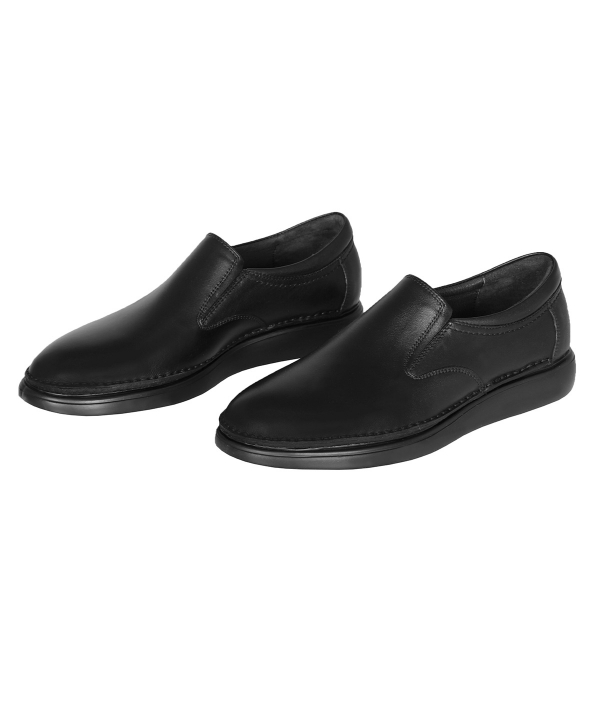 کفش چرم مردانه شهر چرم Leather City مدل mt67
