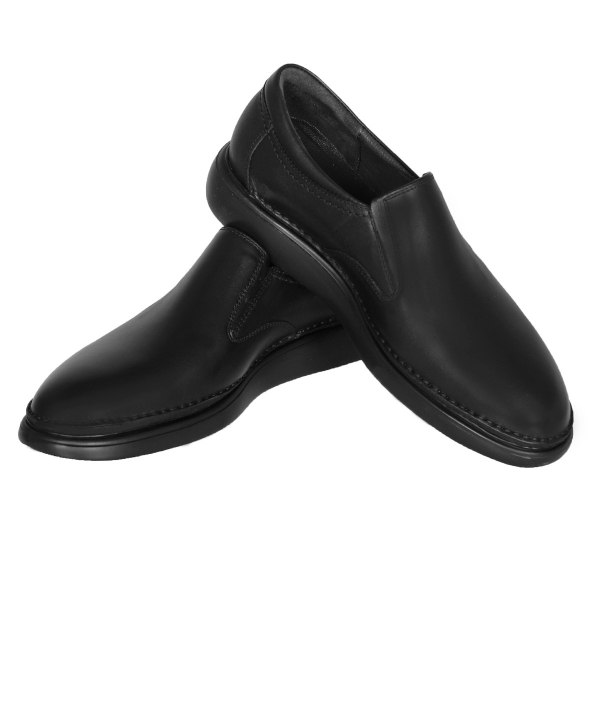 کفش چرم مردانه شهر چرم Leather City مدل mt67