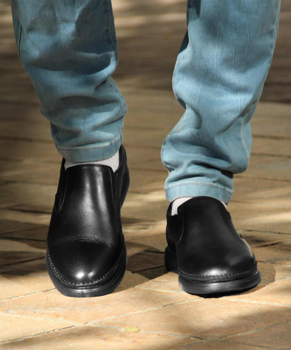 کفش چرم مردانه شهر چرم Leather City مدل mt67