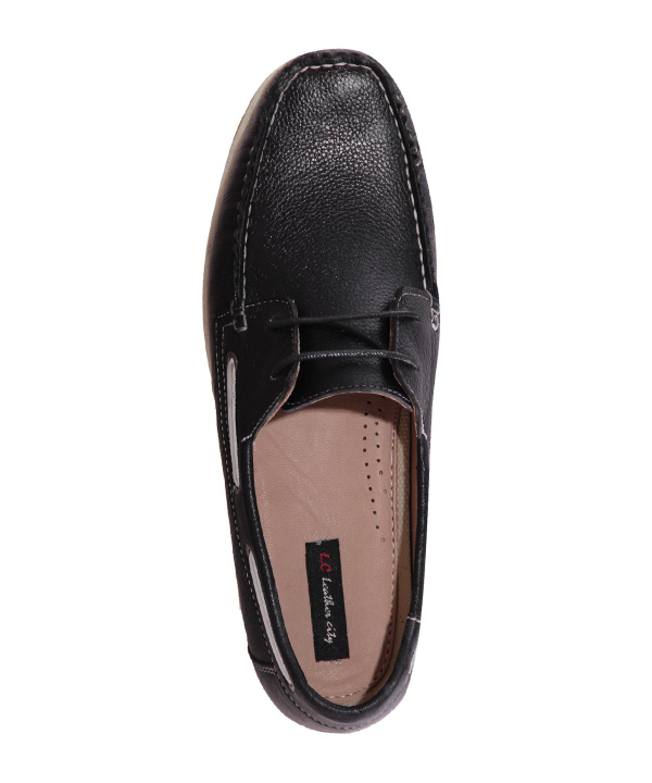 کفش کالج مردانه شهر چرم Leather City مدل S237
