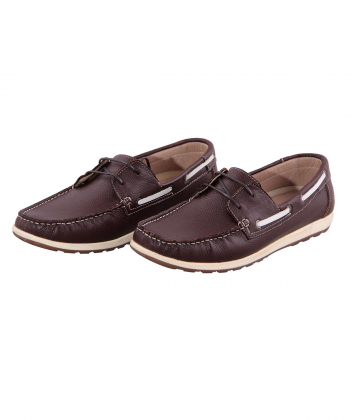 کفش کالج مردانه شهر چرم Leather City مدل S237