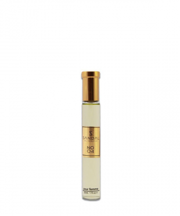 عطر جیبی زنانه صندل Sandal شماره 04 حجم 30 میلی لیتر
