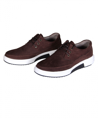کفش مردانه شهر چرم Leather City مدل f6047