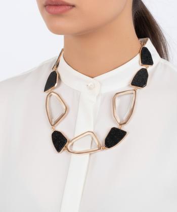 گردنبند زنانه نوولاشال مدل 95014