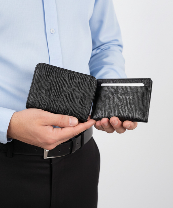 ست هدیه چرم طبیعی شیفر مدل 8322B