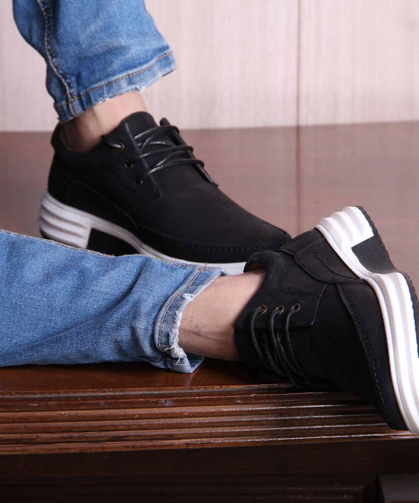 کفش راحتی مردانه شهر چرم Leather City مدل f6047