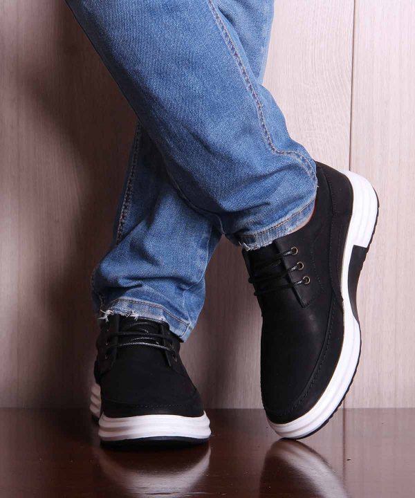 کفش راحتی مردانه شهر چرم Leather City مدل f6047