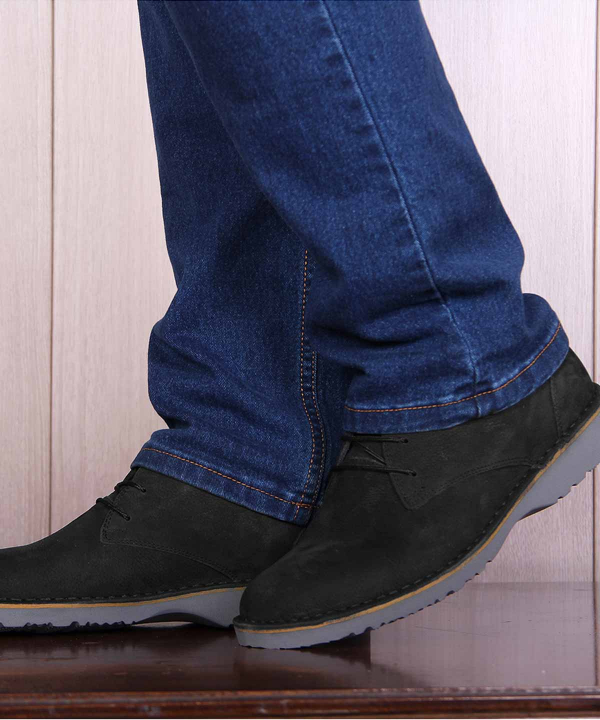 کفش راحتی مردانه شهر چرم Leather City مدل mt63