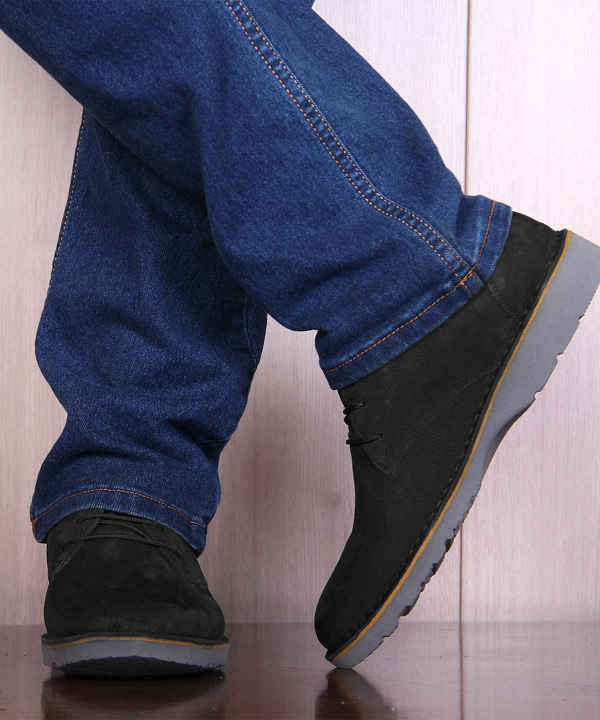 کفش راحتی مردانه شهر چرم Leather City مدل mt63