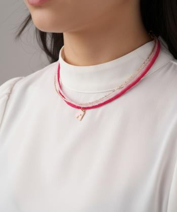 گردنبند زنانه قلم فلزي مدل necklace3L10
