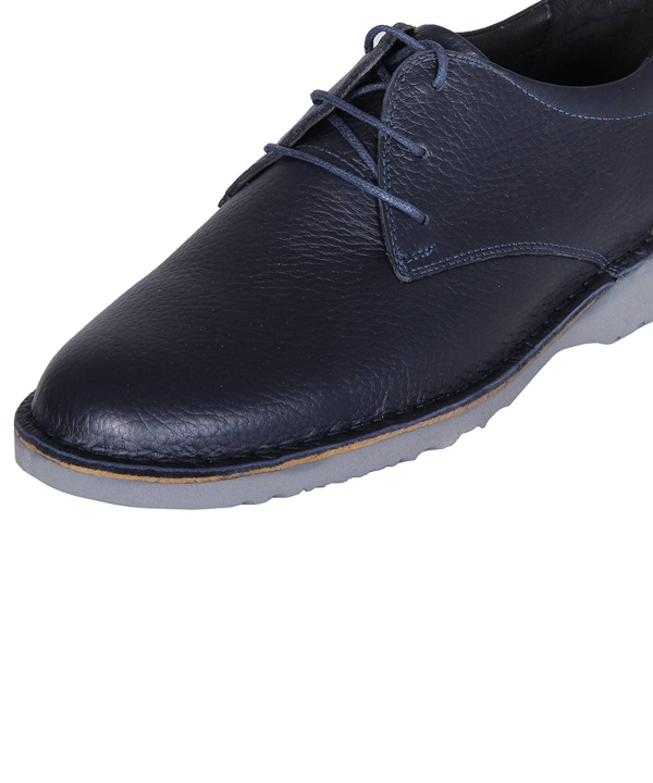 کفش چرم مردانه شهر چرم Leather City مدل mt69
