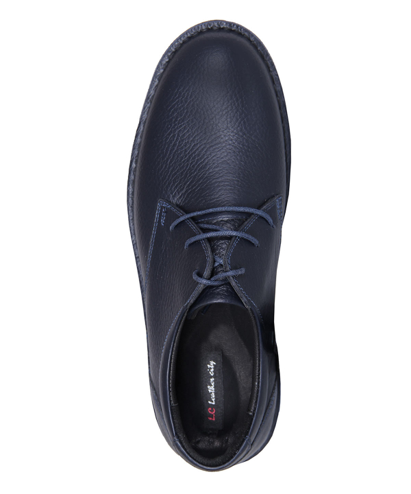 کفش چرم مردانه شهر چرم Leather City مدل mt69