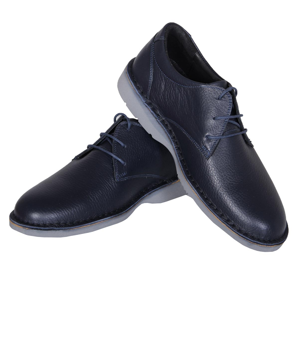 کفش چرم مردانه شهر چرم Leather City مدل mt69