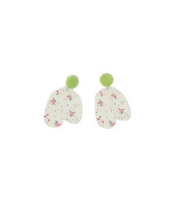 گوشواره زنانه قلم فلزی مدل earringplexi09