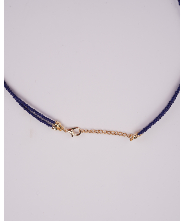 گردنبند زنانه قلم فلزي مدل necklace3L05