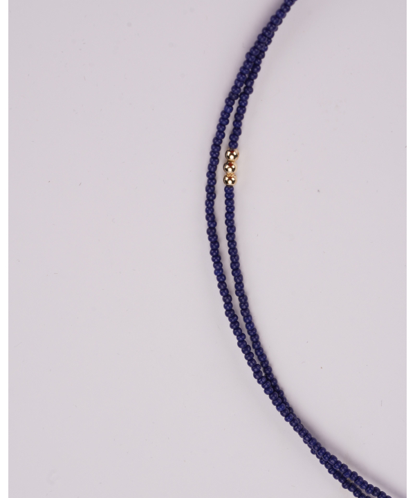 گردنبند زنانه قلم فلزي مدل necklace3L05