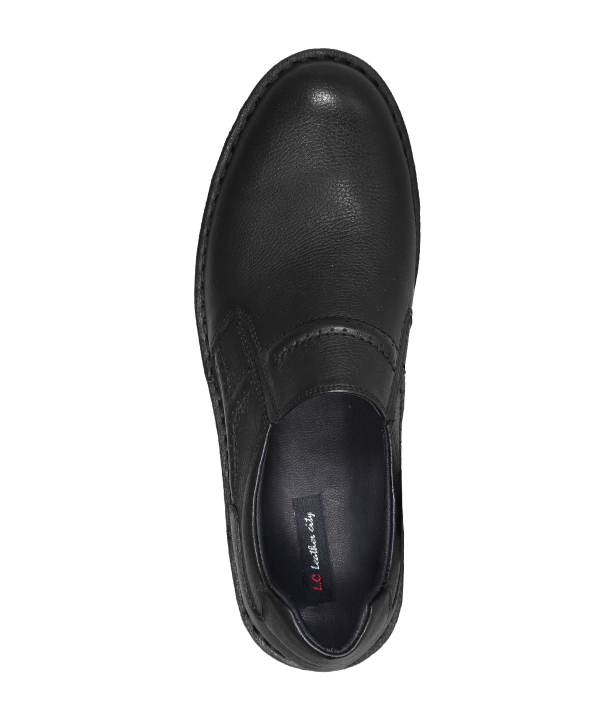 کفش چرم مردانه شهر چرم Leather City مدل mt71